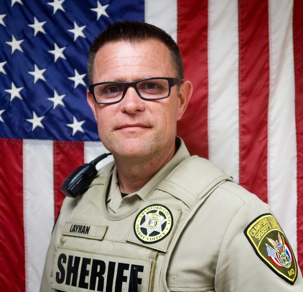 Sheriff Darin Layman