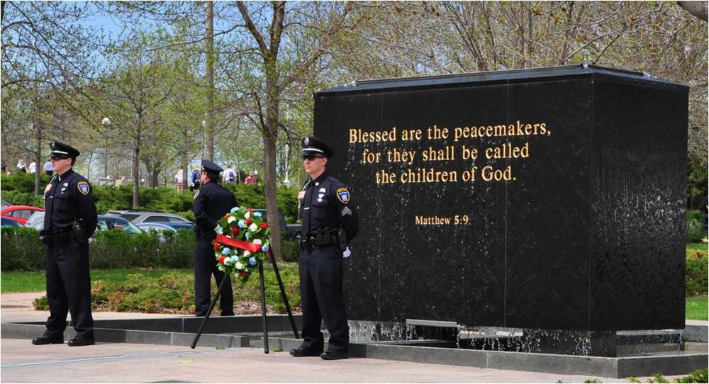Peace officer memorial