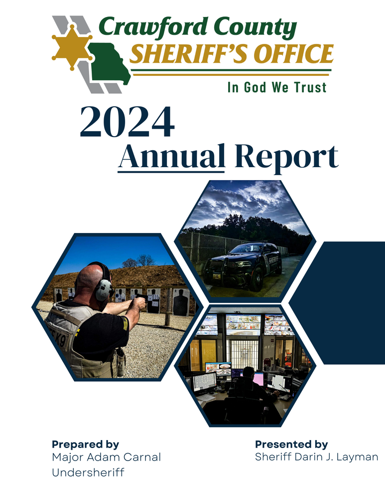 2024 Crawford County Sheriff's Office Report