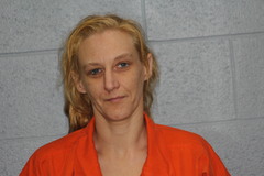 Mugshot of Weber, Ginger Kay
