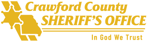 Crawford County Missouri Sheriff's Office Logo
