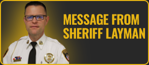 Message from the sheriff mobile